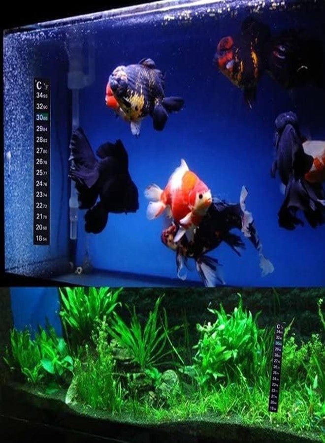 VAYINATO® (Pack of 2) Aquarium Sticker Thermometer by Petzlifeworld - Image 5